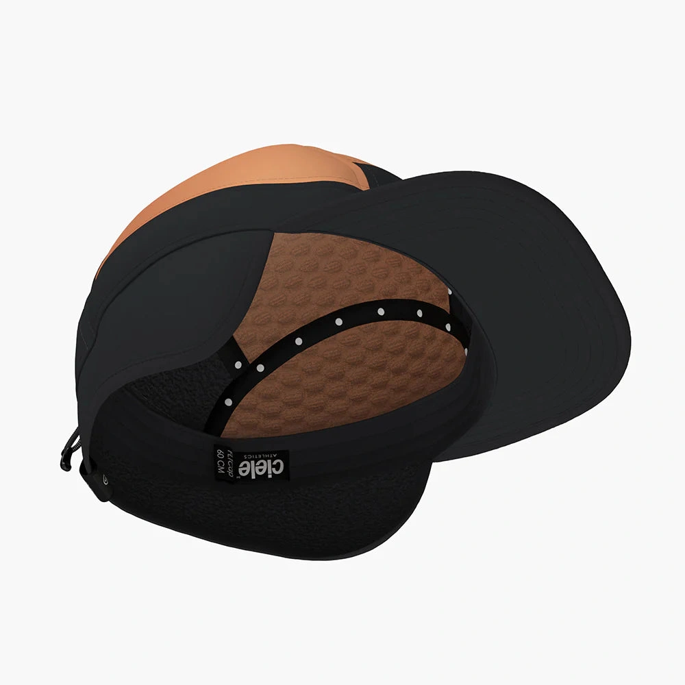 Ciele FLTCap WND: Black Canyon Traumfänger für dein Ultralauf-Abenteuer S/M 56.5cm – Schwarz-Magie für deinen Kopf!