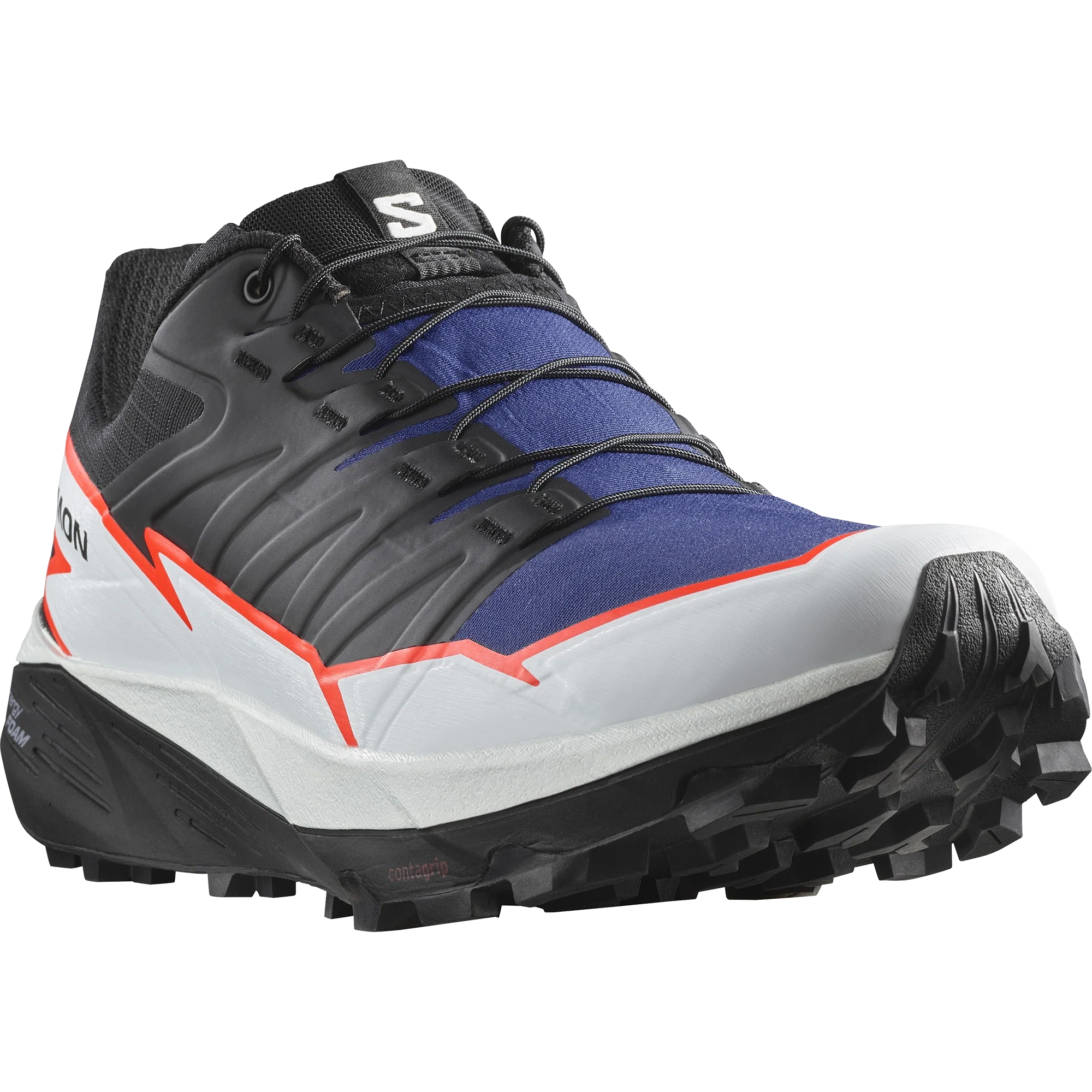 Salomon Thundercross: Surf the Web - Schwarze Magie trifft Neonflamme! Für Abenteuerlustige!
