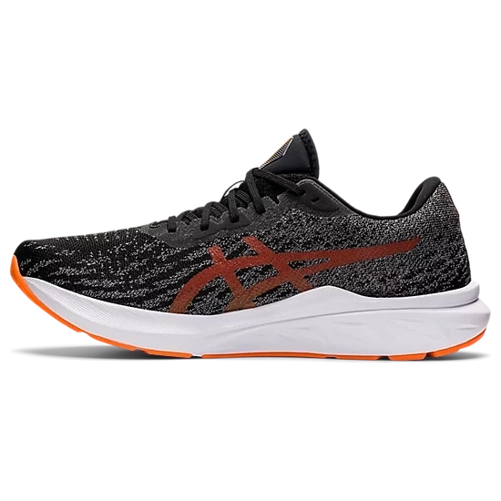 Asics DYNABLAST 2 Schwarz-Orange Herren Laufschuh Blitz: Lauf so schnell du kannst!